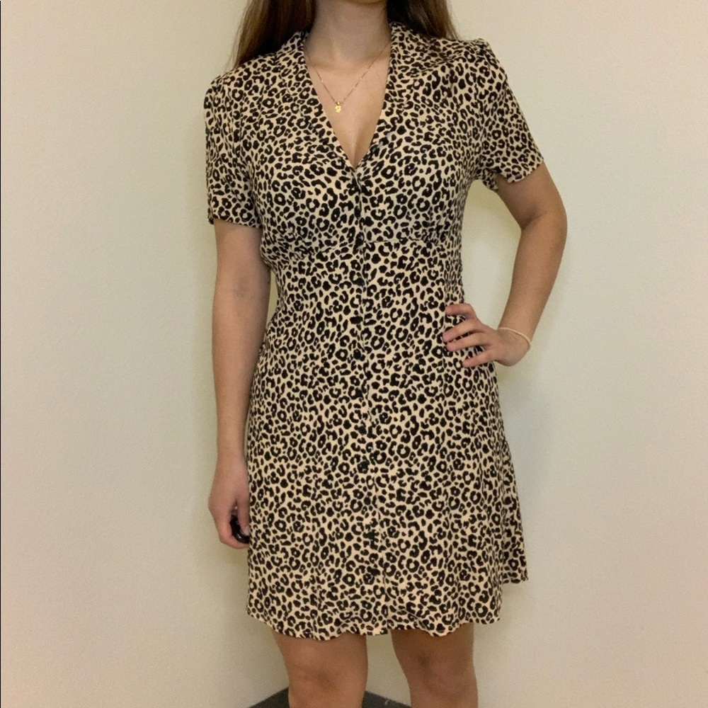 NWT Cheetah dress